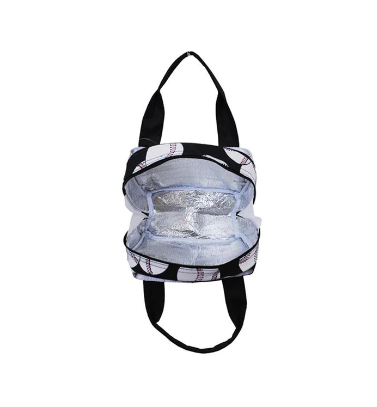 SPORTS INSULATED LUNCH BAG