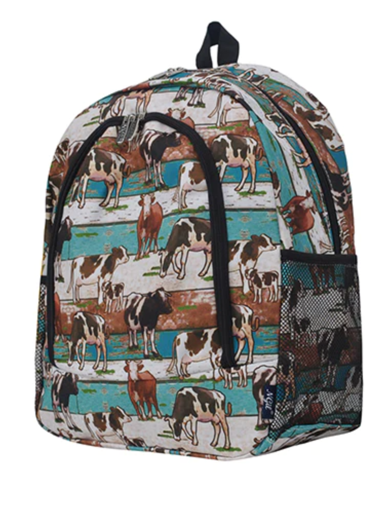 THEMED CANVAS BACKPACK