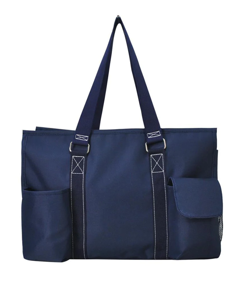 MEDICAL FIELD ZIPPERED CADDY ORGANIZER TOTE BAG