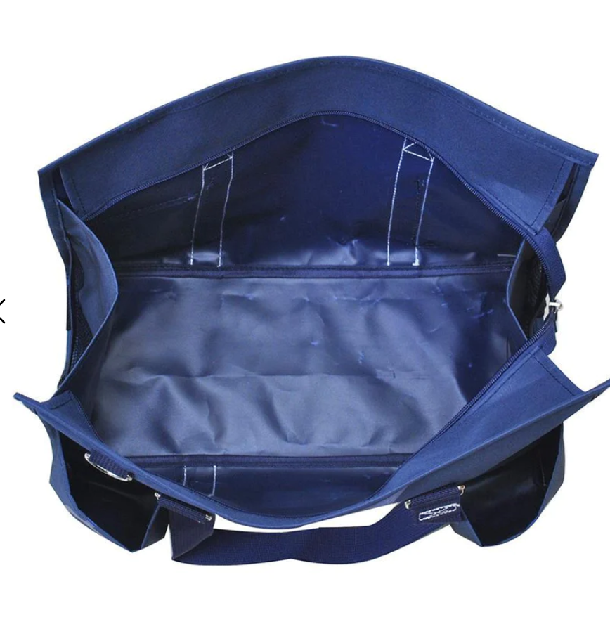 MEDICAL FIELD ZIPPERED CADDY ORGANIZER TOTE BAG