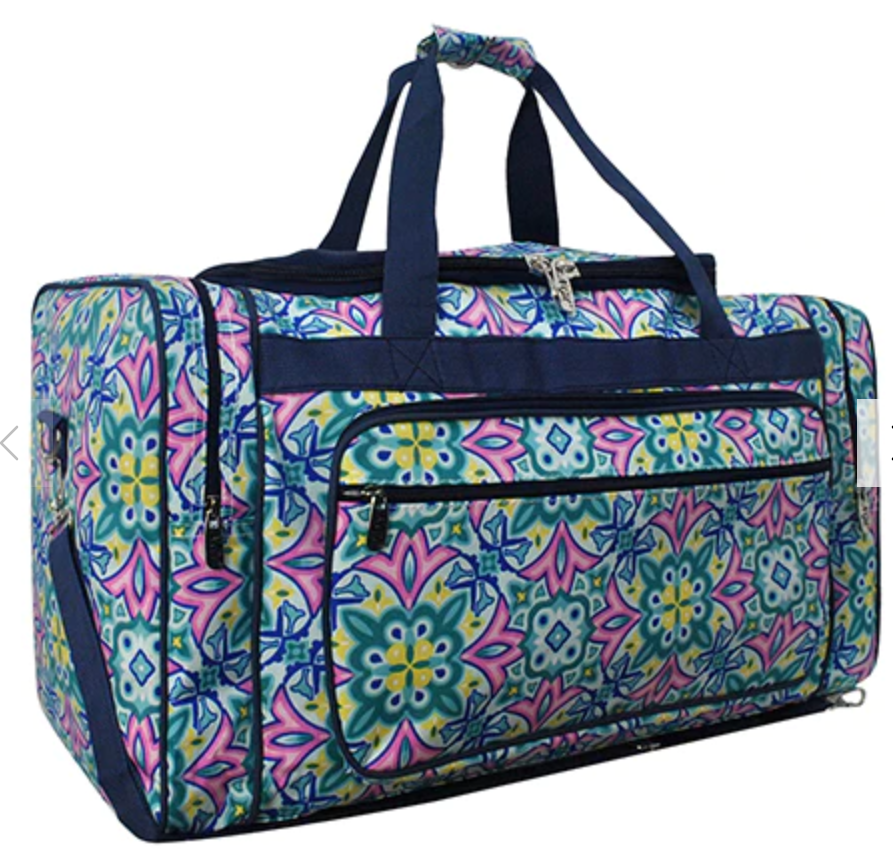 THEMED 23 INCH DUFFLE BAGS