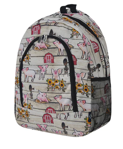 THEMED CANVAS BACKPACK