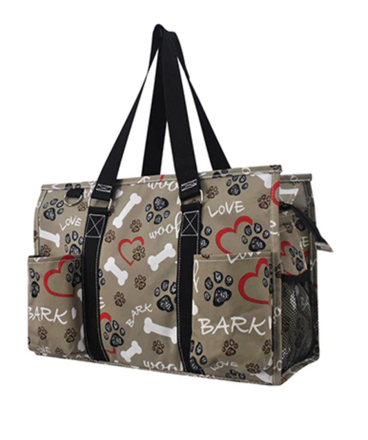 PET RESCUE ZIPPERED CADDY