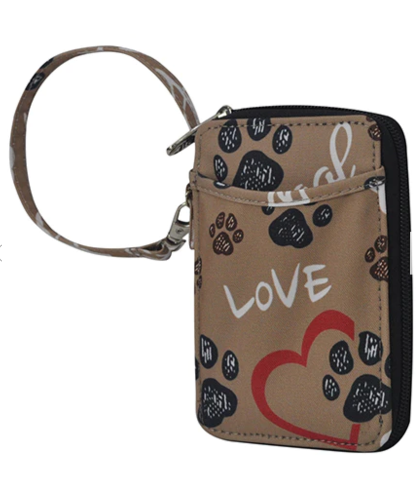 PET RESCUE WRISTLET WALLET