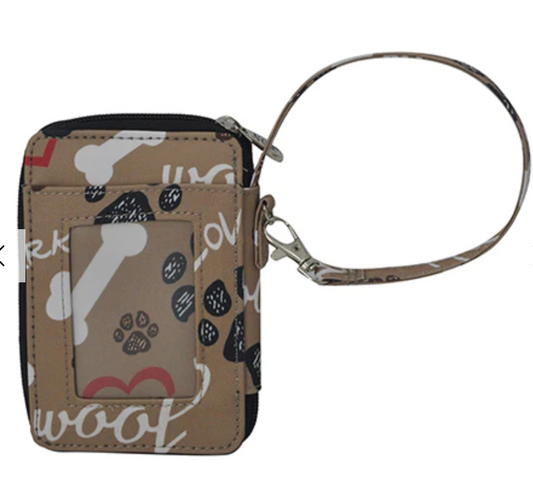 PET RESCUE WRISTLET WALLET