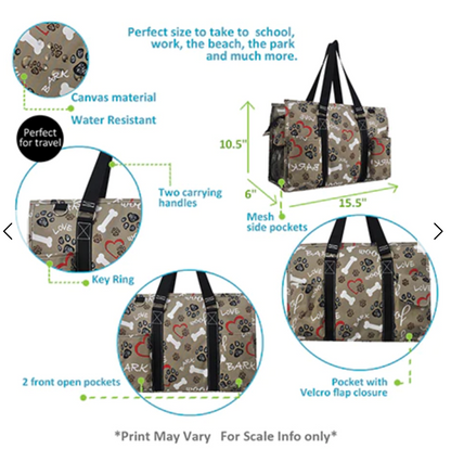PET RESCUE ZIPPERED CADDY