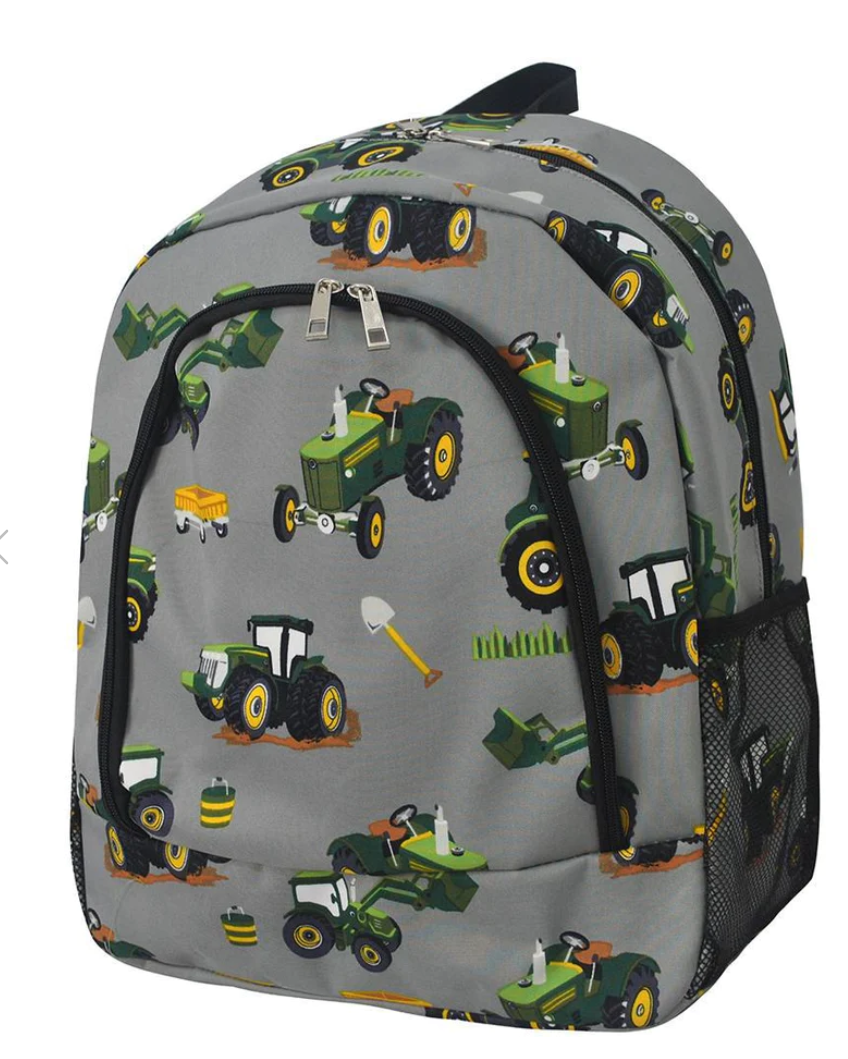 THEMED CANVAS BACKPACK