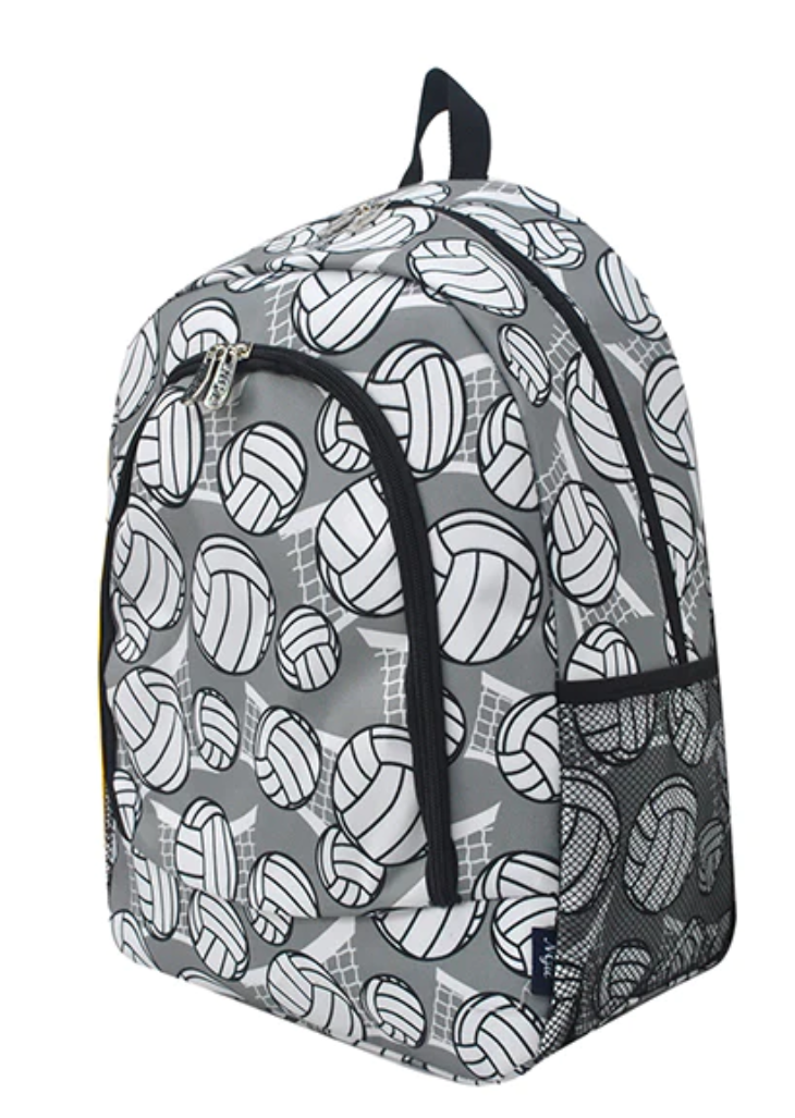 THEMED CANVAS BACKPACK