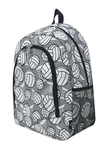 THEMED CANVAS BACKPACK