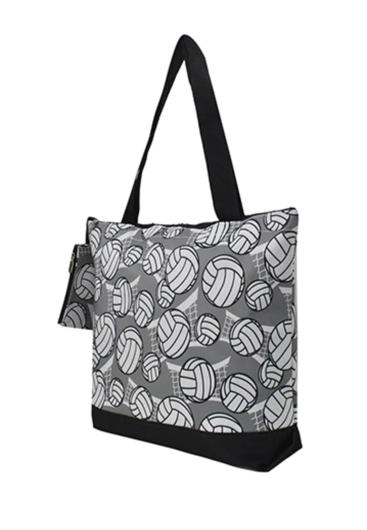 SPORTS CANVAS TOTE BAGS