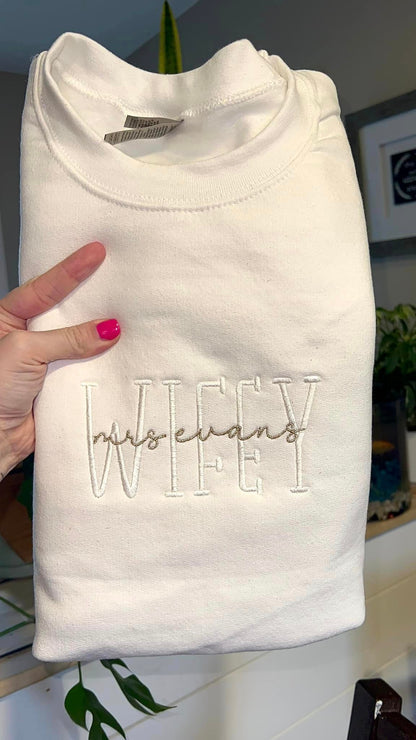Mama (Embroidery)