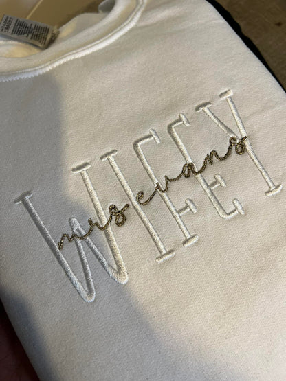 Mama (Embroidery)