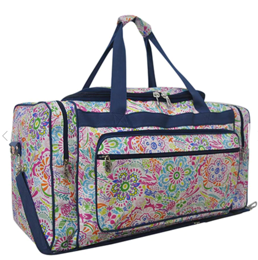THEMED 23 INCH DUFFLE BAGS