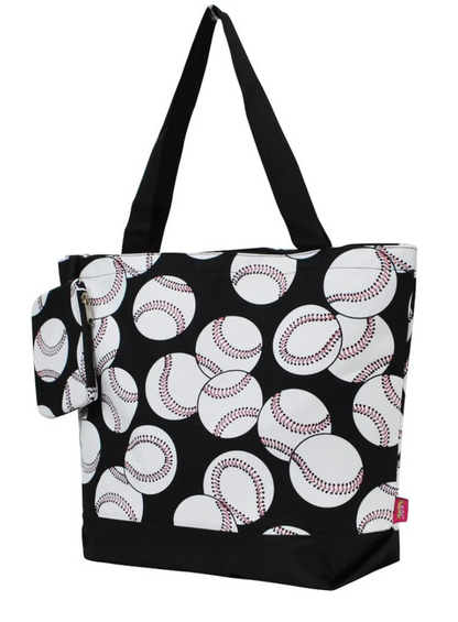 SPORTS CANVAS TOTE BAGS