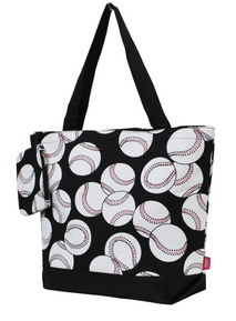 SPORTS CANVAS TOTE BAGS