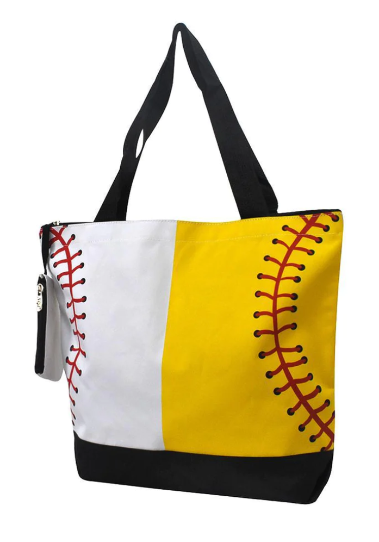 SPORTS CANVAS TOTE BAGS