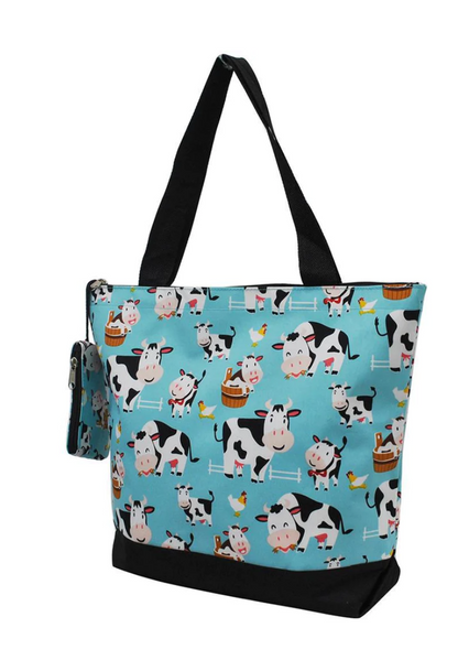 THEMED CANVAS TOTE BAGS