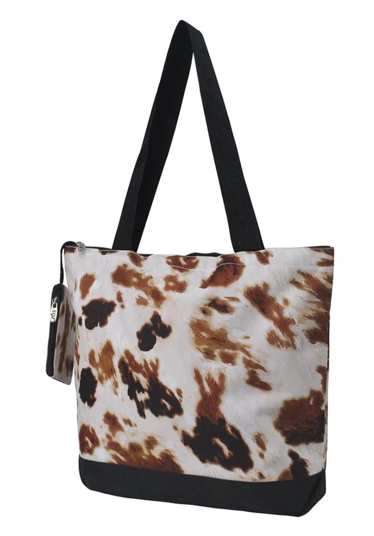 THEMED CANVAS TOTE BAGS
