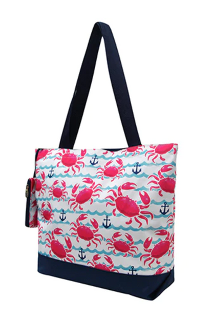 THEMED CANVAS TOTE BAGS