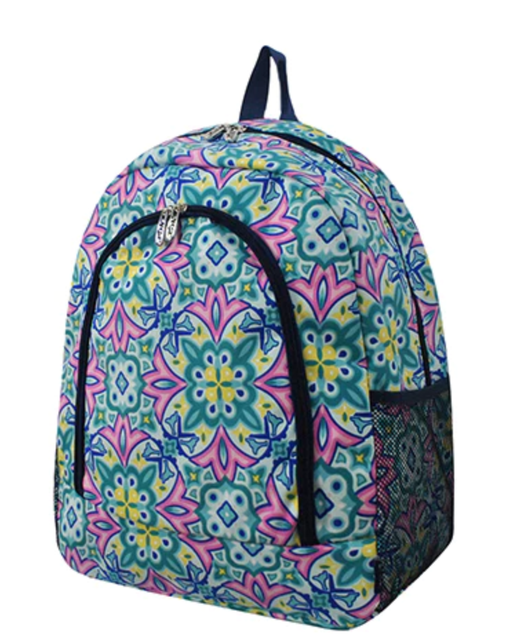 THEMED CANVAS BACKPACK