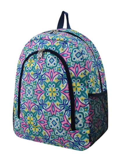 THEMED CANVAS BACKPACK