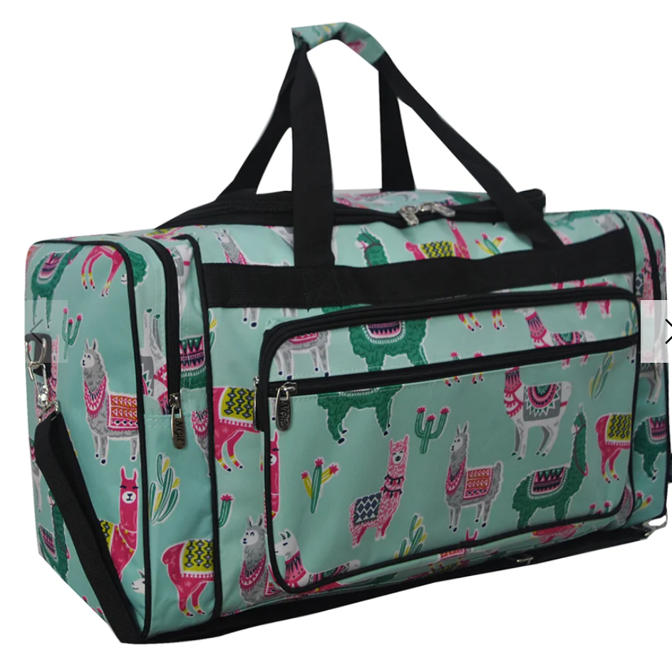 THEMED 23 INCH DUFFLE BAGS