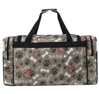 PET RESCUE LARGE 23 INCH  DUFFLE BAG