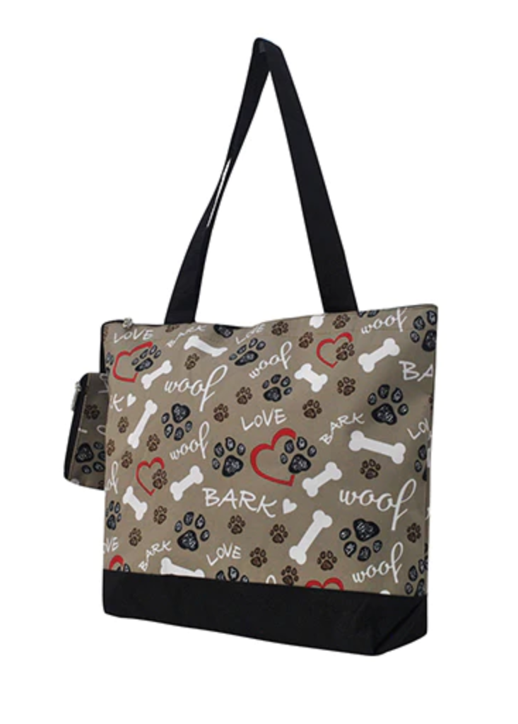 PET RESCUE CANVAS TOTE