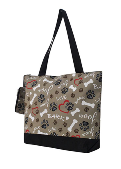 PET RESCUE CANVAS TOTE
