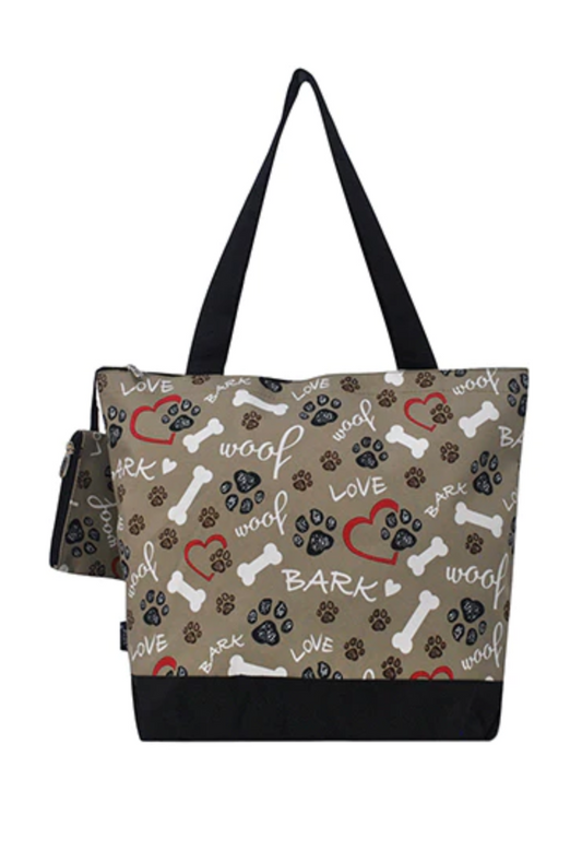 PET RESCUE CANVAS TOTE