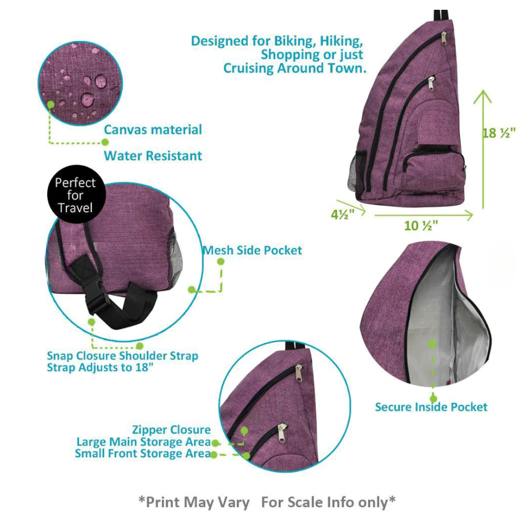 SPORTS SLING BACKPACK