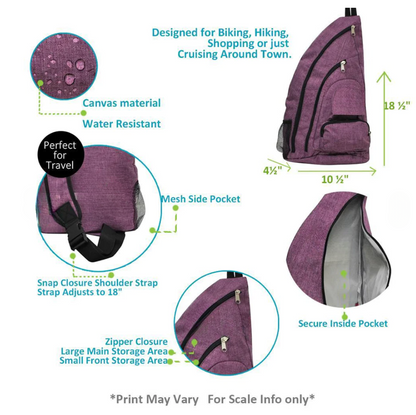 SPORTS SLING BACKPACK