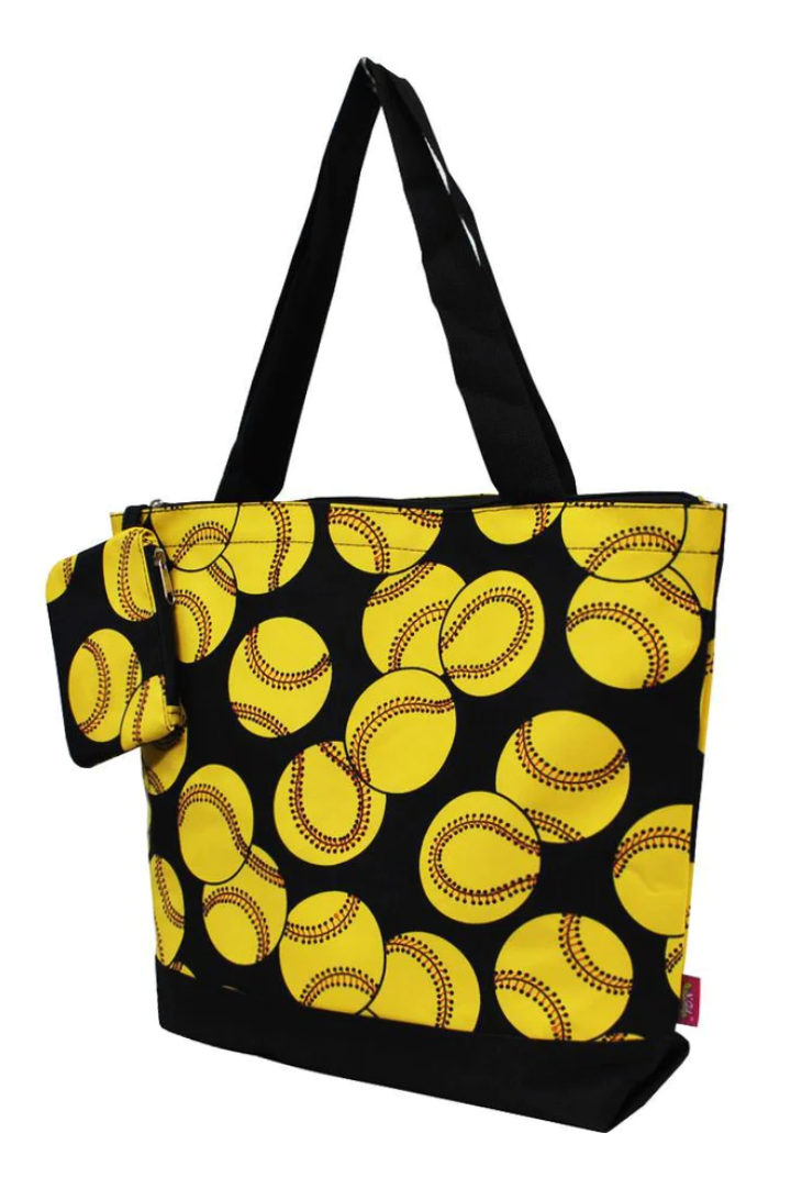 SPORTS CANVAS TOTE BAGS