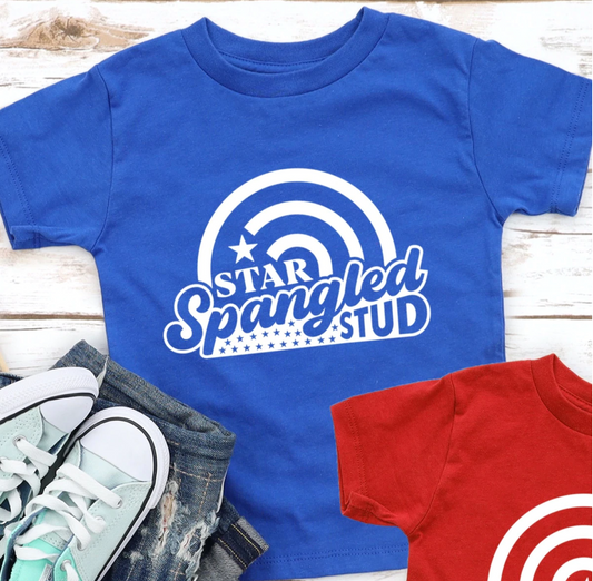 Star Spangled Stud