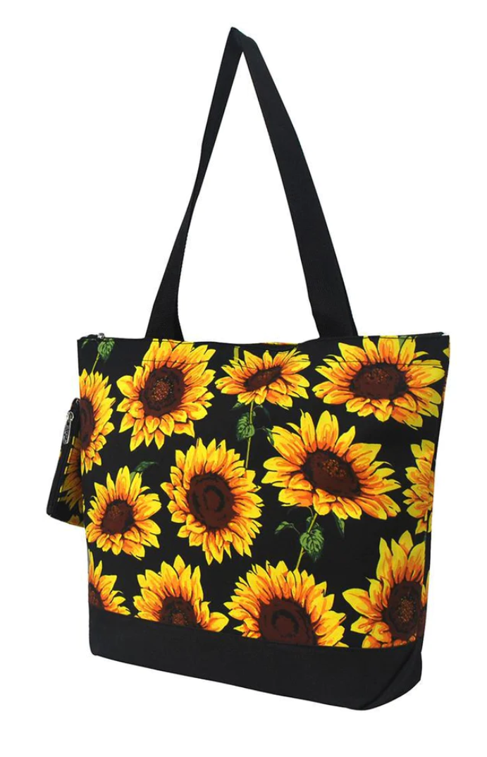 THEMED CANVAS TOTE BAGS